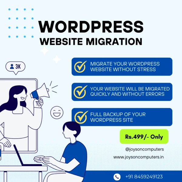 Wordpress Website Migration Service