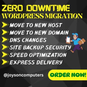 Wordpress Website Migration