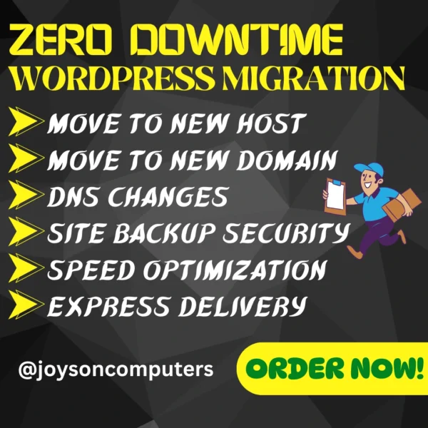 Wordpress Website Migration